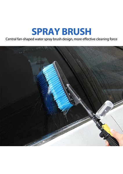 Araç Yıkama Fırçası Su Sprey Temizleme Aracı Yumuşak Kıl Uzun Saplı Duster (Yurt Dışından) modelleri