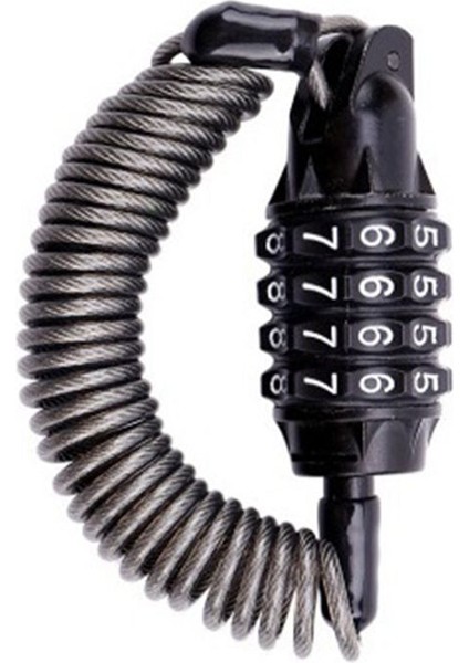 Bisiklet Motosiklet Anti-Hırsızlık Şifreli Kilit Bisiklet Dağ Bisikleti Kilidi Sürüş Donanımları (Yurt Dışından) indirimleri