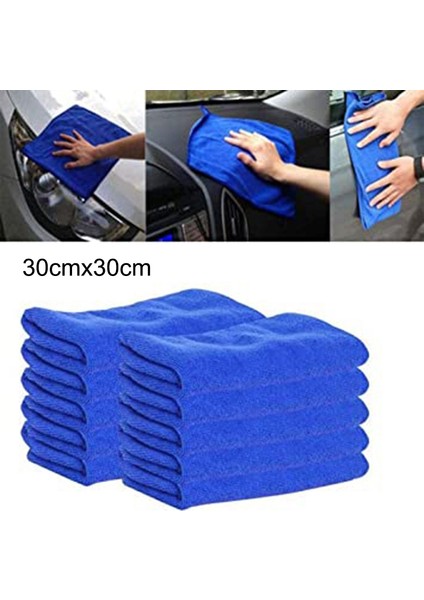 10 Adet Ultra-Ince Lif Karesi, Tiftik Olmadan Su Emme Araba Yıkama Günlük Temizlik Emici Havlu Kullanın (Yurt Dışından) fiyatları