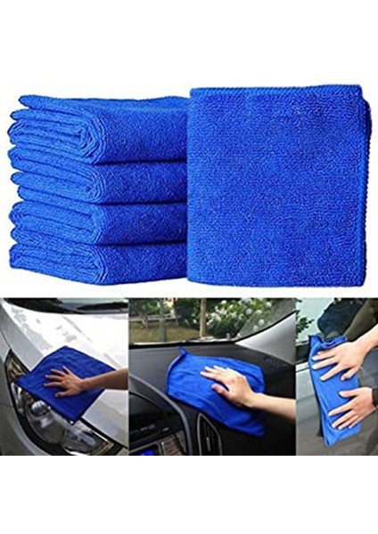 10 Adet Ultra-Ince Lif Karesi, Tiftik Olmadan Su Emme Araba Yıkama Günlük Temizlik Emici Havlu Kullanın (Yurt Dışından) indirimleri
