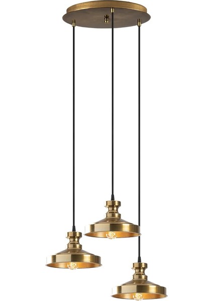 Antigua 3'lü Dekoratif Avize fiyatları