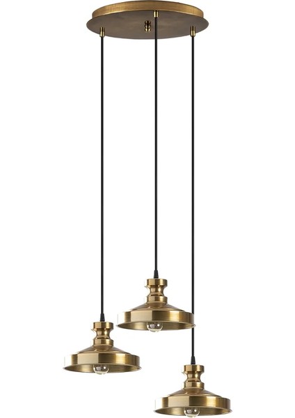 Antigua 3'lü Dekoratif Avize fırsatları