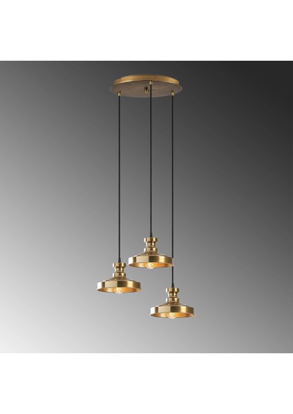 Antigua 3'lü Dekoratif Avize indirimleri