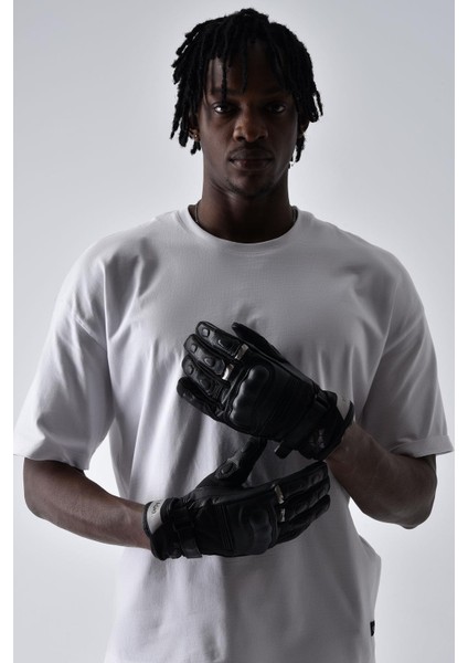 Tempest H2O Kışlık Motosiklet Eldiveni Siyah modelleri