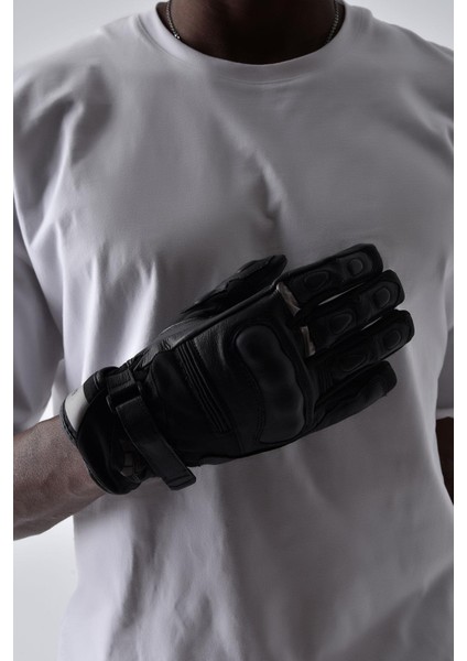 Tempest H2O Kışlık Motosiklet Eldiveni Siyah indirimleri