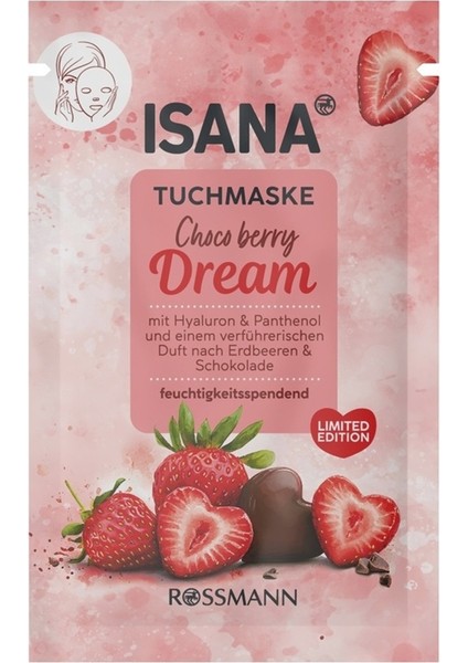 Kağıt Maske Choco Berry Dream
