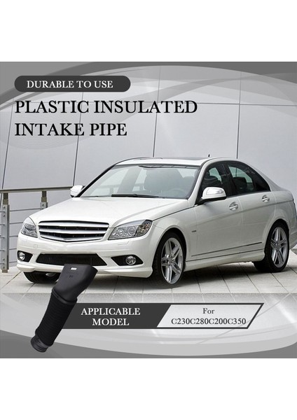 Sağ Alım Hortumu Hava Temizleyici Emme Hortumu Plastik Yalıtım Borusu 2720900282 Mercedes-Benz Için C230C280C200C350 (Yurt Dışından) fırsatları