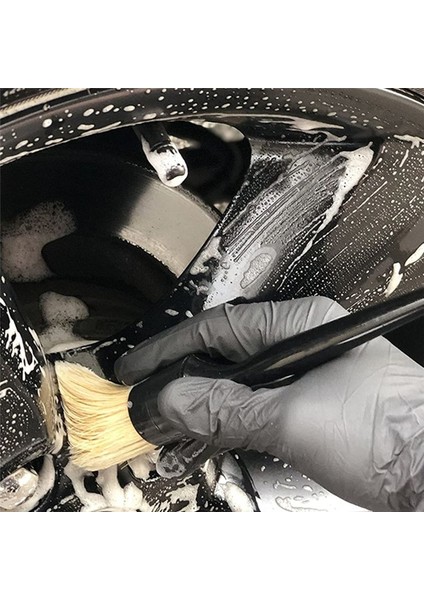 3pc Araba Dış Iç Detay Fırça Saç Kılı Fırçalar Araç Temizliği Otomatik Ayrıntılar Araçları Gösterge Tablosu Temizleme Fırçası (Yurt Dışından) indirimleri