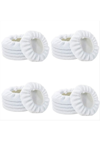 20 Adet 10 Inç Kaput Cila Ped Parlatma Bufat Arabası Tampon Mum (Yurt Dışından)