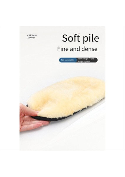 10 Adet Araba Temizleme Sünger Eldiven Parlatma, Otomotiv Mutfak Evleri Temizleyici Için Yıkama Araba Yıkama Malzemeleri (Yurt Dışından) fiyatları