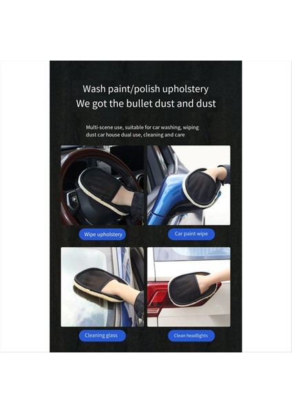 10 Adet Araba Temizleme Sünger Eldiven Parlatma, Otomotiv Mutfak Evleri Temizleyici Için Yıkama Araba Yıkama Malzemeleri (Yurt Dışından) modelleri