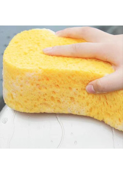 Yoğunluklu Kemik Şeklindeki Araba Yıkama Süngeri - Araba Bakımı Için Yumuşak Temizlik Aracı, Pencereler, - 21CM x 11CM x 5 cm (Yurt Dışından) modelleri