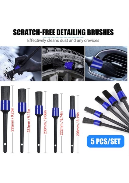 15 Parçalı Araba Yıkama Fırçası Araba Göbek Fırça Alanı Lastiği Yumuşak Saç Temizleme Fırçası Seti (Yurt Dışından) modelleri