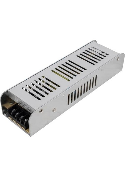 Powermaster PM-13248 12 Volt - 15 Amper Slim Metal Kasa Adaptör (198*58*40) fiyatları