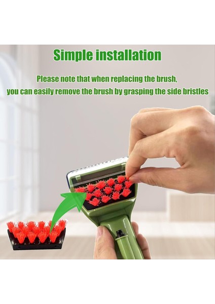 1400B Temizlik Makinesi Bissell Için Değiştirme Parçaları 2458 1986 1425 3194 3353 3588F 3698Z Leke Fırça Aracı Ekler B (Yurt Dışından) modelleri