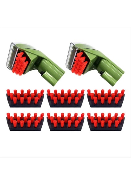 Bissell 3698Z/1558Z Yedek Parçalar Için Küçük Yeşil Sert Leke Fırçası Aracı (Yurt Dışından)