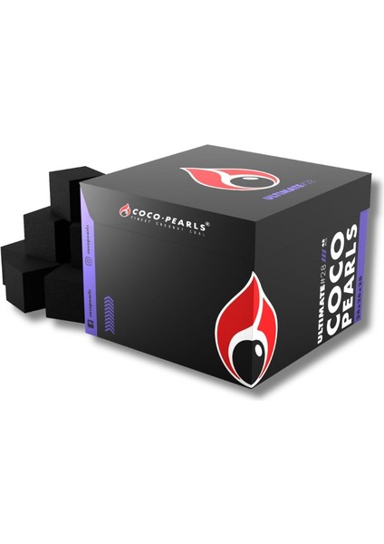 Cocopearls Nargile Kömürü #28MM