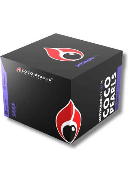 Cocopearls Nargile Kömürü #28MM fiyatları