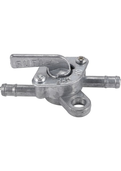 Kapatma Fonksiyonlu Moped, Scooter, Motosiklet ve Dörtlü Için Yakıt Musluğu Evrensel 6mm (Yurt Dışından)