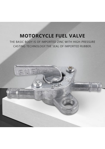 Kapatma Fonksiyonlu Moped, Scooter, Motosiklet ve Dörtlü Için Yakıt Musluğu Evrensel 6mm (Yurt Dışından) fiyatları