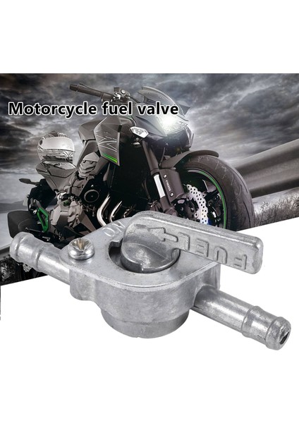 Kapatma Fonksiyonlu Moped, Scooter, Motosiklet ve Dörtlü Için Yakıt Musluğu Evrensel 6mm (Yurt Dışından) indirimleri