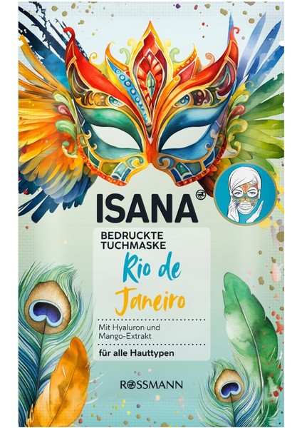 Kağıt Maske Rio De Janerio