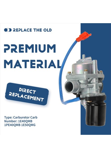 21 mm Motosiklet Karbüratör Karbonhidrat Yamaha JOG50 JOG90 50CC 90CC 1E40QMB 1PE40QMB 1E50QMG (Yurt Dışından) indirimleri