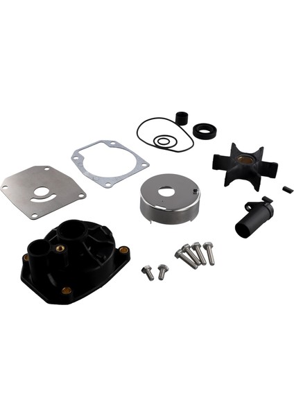 Dıştan Takma Karbüratör Onarım Kiti Su Pompası Pervane Onarım Kiti 0436957 0432955 0438591 Johnson Evirude Için (Yurt Dışından) fiyatları