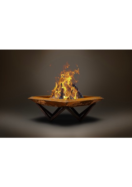 Firesheet Corten Ateş Çukuru