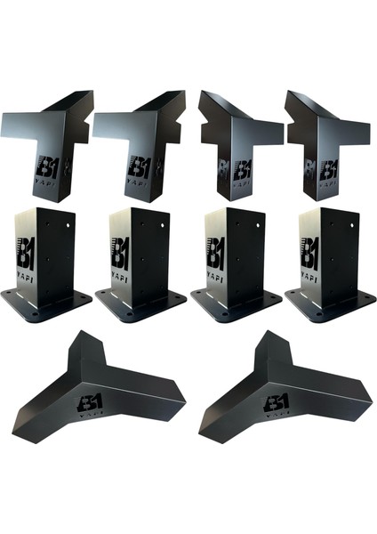 Pergola-Kamelya Çatılı Bağlantı Seti (Ahşaplar Hariç) fiyatları