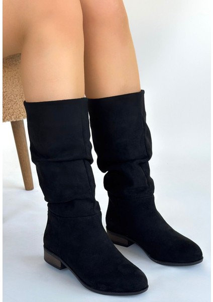 Plod Siyah Süet Çizme fiyatları