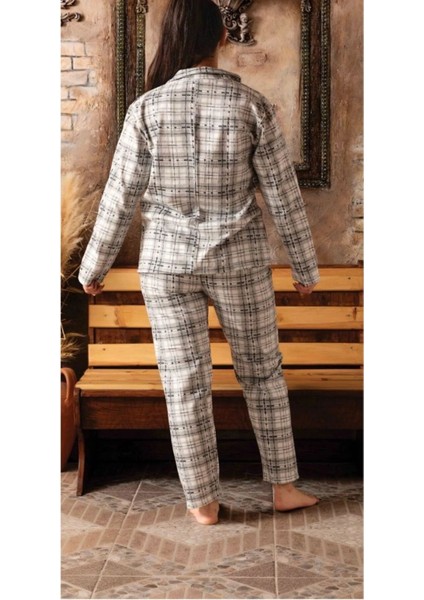 Ercan 2 Iplik Siyah Beyaz Kareli Genç Pjm Takım modelleri