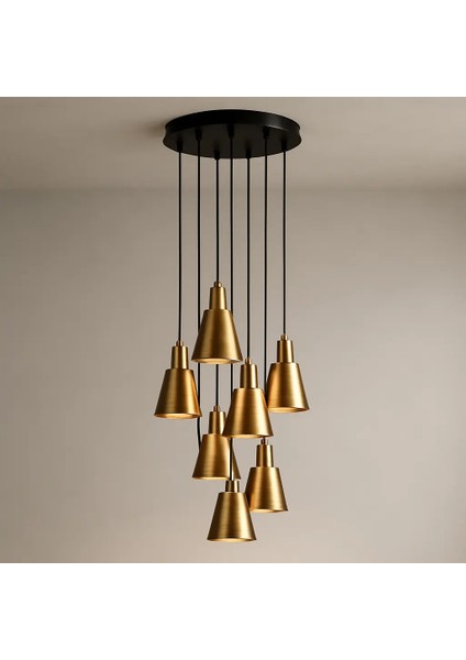 Loreto 7'li Dekoratif Avize