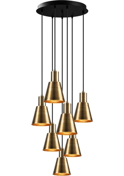 Loreto 7'li Dekoratif Avize fiyatları