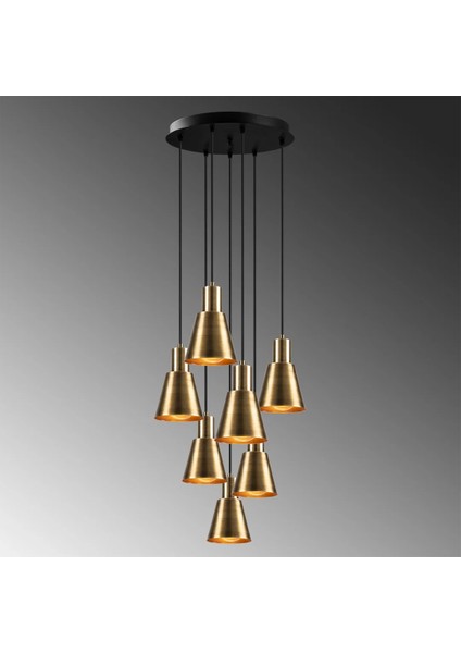 Loreto 7'li Dekoratif Avize fırsatları