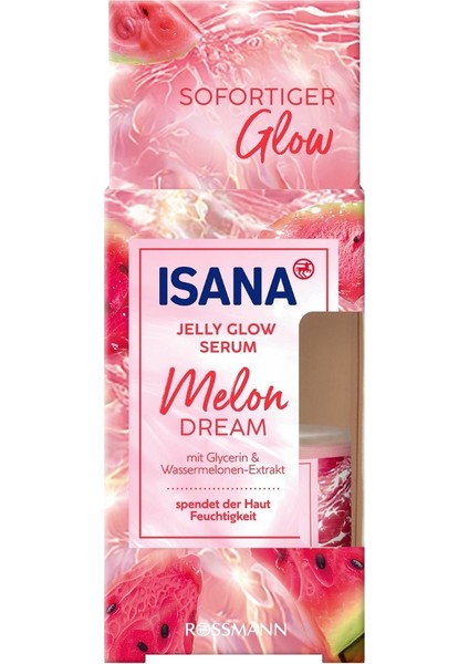 Jelly Serum Glow Melon Dream 30 ml