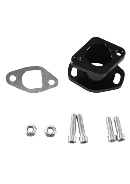 VM22 Siyah Karbüratör Bağlayıcı Port Emme Manifold Karbüratör Adaptör Otomatik Malzemeleri (Yurt Dışından)