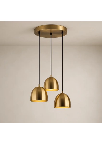 Orvieto 3'lü Dekoratif Avize