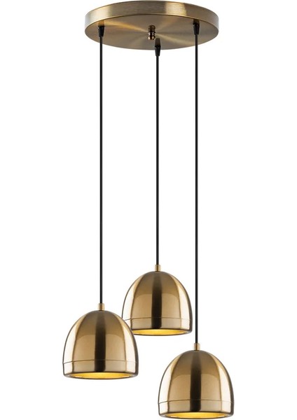 Orvieto 3'lü Dekoratif Avize fiyatları