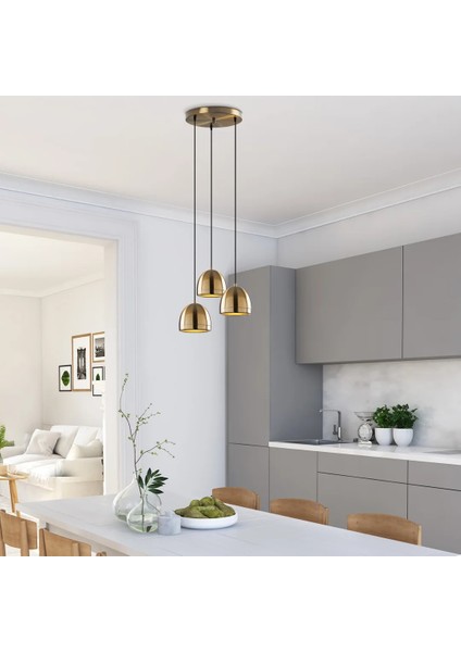 Orvieto 3'lü Dekoratif Avize modelleri