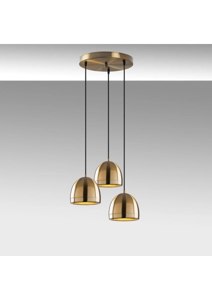 Orvieto 3'lü Dekoratif Avize fırsatları