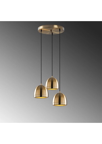 Orvieto 3'lü Dekoratif Avize indirimleri