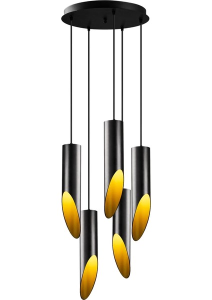 Oban 5'li Dekoratif Avize fiyatları