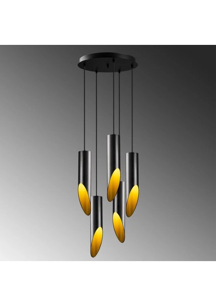 Oban 5'li Dekoratif Avize indirimleri