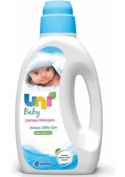 Çamaşır Deterjanı Hassas Ciltler 1800 ml