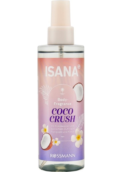 Vücut Spreyi Coconut Crush 200 ml