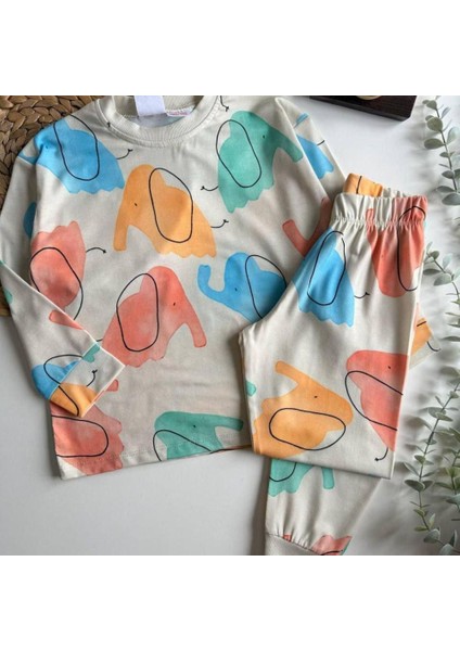 Pijama Takımı Fil Desen fiyatları