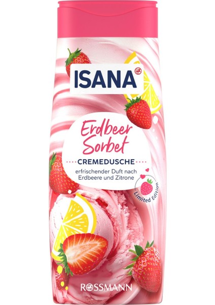 Duş Jeli Çilek Sorbe Kremsi 300 ml