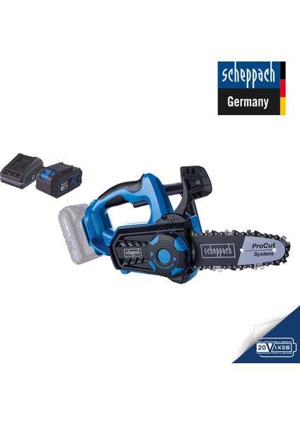 BC-TCS200 1X4.0AH Tek Akülü Ağaç Kesme Makinesi - 5910311400