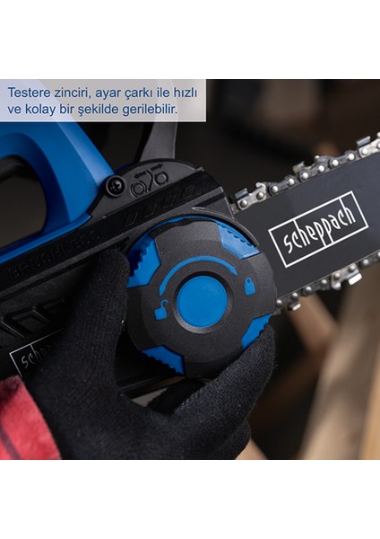 BC-TCS200 1X4.0AH Tek Akülü Ağaç Kesme Makinesi - 5910311400 modelleri